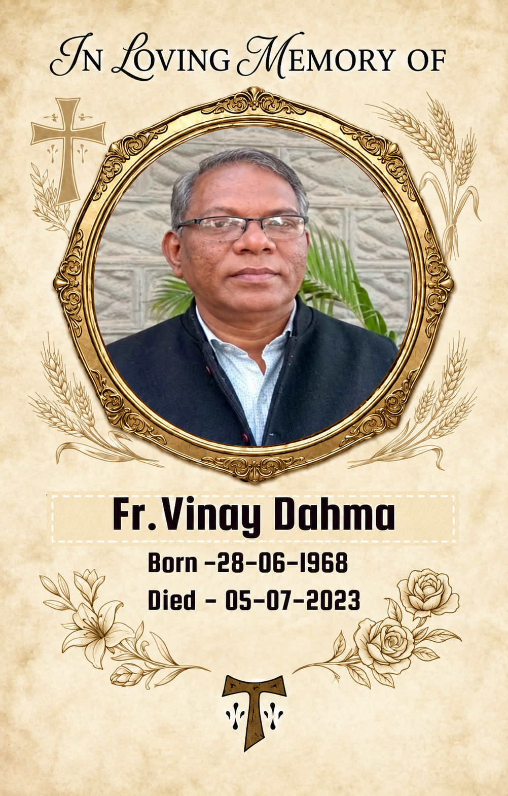 Fr Vinay Dahma