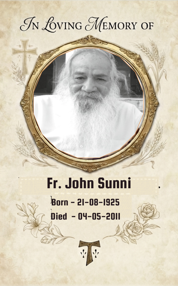 Fr. John Sunni