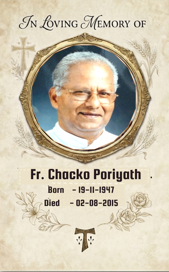 Fr. Choko pariyath