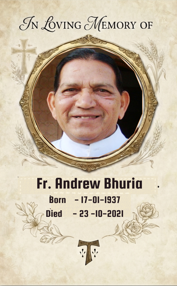 Fr. Andrew Bhuria