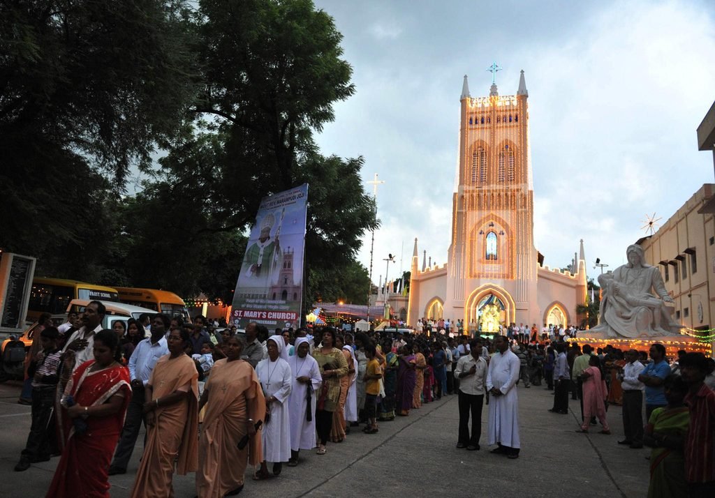 Diocese Celebrates the Feast of the Assumption of the Blessed Virgin Mary