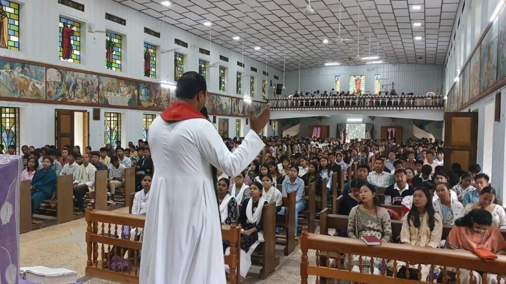 Diocese Organises Youth Gathering to Inspire Faith and Service